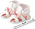 8 Pairs Doll Shoes for 14.5 Inch American Doll, Wellie Wishers Including Boots, Sandals, Sneakers, Leather Shoes