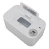 Focket Baby Wipes Dispenser, Temperature Adjustable Wipe Holder Portable USB with Night Light, Multifunctional Wipes