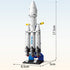 Vilbocr Falcon Heavy Space Rocket Building Block Set, Space Capsule for Boys 4+ Years, Gift Idea Super Heavy Launch