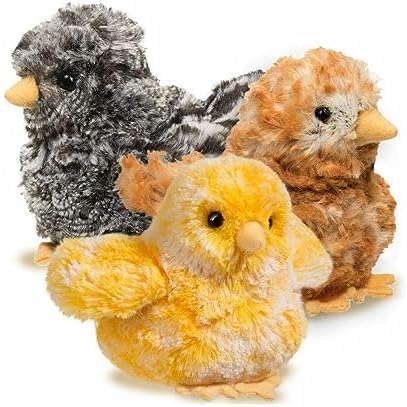 Adorable Brown Chick Plush Toy - Douglas