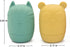 PandaEar Baby Bath Toys, 4 Pack Silicone Squeezable Bath Toys for Infants Toddlers 6-18 Months, Non Toxic Shower Toys