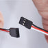 6 PCS JST Y Connector, 3 Pin JST Plug Splitters, Servo Male to Female Y Wire Cable for RC Airplanes and Cars