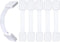 Hoenart 6-Pack Adhesive Baby proofing Strap Locks, Child Proof Cabinet Latches for Drawers,