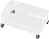 RMWHGDUL Under Desk Book Storage Bin Storage Container for Toys Document Milk