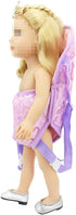 SOTOGO Baby Doll Carrier, Doll Backpack Carrier for American Dolls 15 Inch to 18 Inch