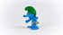 Schleich Smurfs Collectible Retro Toys and Figurines, Wild Smurf Figure for All Ages