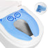 WeTest Upgraded Kids Folding Toilet SeatLarge Non Slip Silicone Pads Travel Portable Reusable Toilet Potty Training