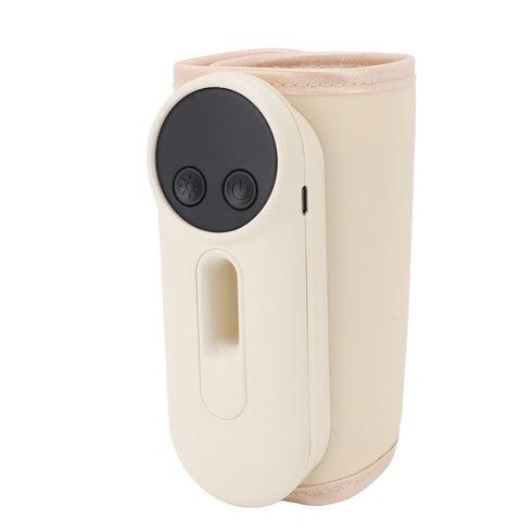 Portable Baby Bottle Heater, Fast Milk Warmer with Timer, Constant Temperature for