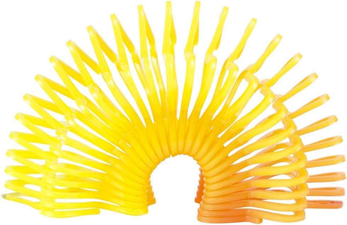(Pack 250) Bedwina Rainbow Spring Toy Assortment - of Mini Plastic Coil Spring Toy - Bright Colors and Shapes, Goody