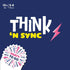 10+, 3-8 Gamewright - Think 'N Sync - Fast-Paced Party Card Game for Families & Friends, Ages Players