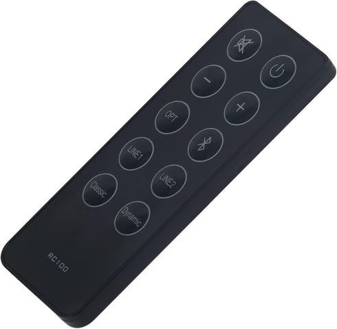 Beyution RC100 Remote Control Replacement for Edifier RC10D, R2000DB, R2000D Multimedia Speaker