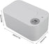 TOPINCN Wipes Warmer Baby Wet Wipes Dispenser, Portable Diaper Wipe Warmer with Night Light and Temperature Display