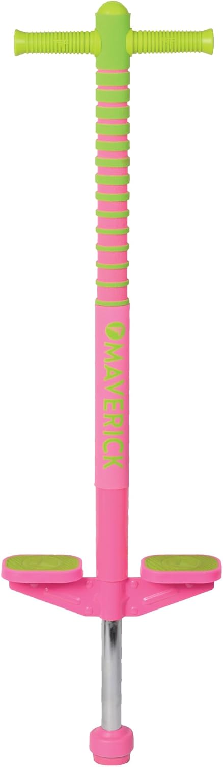 Flybar Maverick Pogo Stick for Kids Ages 5+, Perfect for Beginners, Outdoor Toys for Boys and Girls