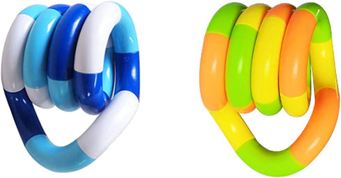 Generic 10pcs Pack- Fidget Toys - Sensory Items Quiet Fidget Toys for Adults Boys Girls Anxiety Stress Relief Toys