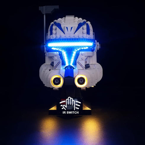 Kyglaring LED Light Kit for Lego Captain Rex Set, Lights Kit Designed for Lego Star Wars 75349 Model (Model Not