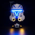 Kyglaring LED Light Kit for Lego Captain Rex Set, Lights Kit Designed for Lego Star Wars 75349 Model (Model Not