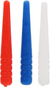 STERLING Games Folding Cribbage Board: 3 Track Wooden Board with Red White Blue Pegs for 3 Players