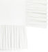 16" Lush Decor Ruffle Crib Skirt, Drop, White
