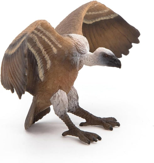 Papo Hand-Painted Figurine, Wild Animal Kingdom - Vulture - 50168, Collectible for Children, Suitable for Ages 3+
