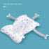 Gliswaieuznd 28cm*43cm*26cm) Baby Bath Cushion Pad Newborn Bathtub Mat Infant Bath Supporter Net Baby Bathtub Pillow