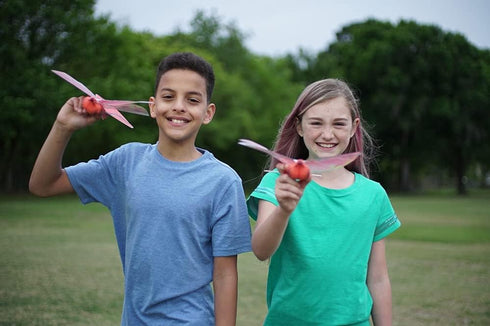 Duncan Toys Dragon Hawk Light-Up Flying Bird - Day/Night Motorized Toy with Shake Auto Start & USB Charger