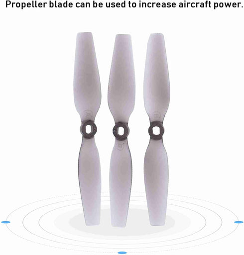 X450 RC Aircraft Propeller Blade, Propellers Blade Accessories Compatible with Vertical Takeoff and Landing Aircraft
