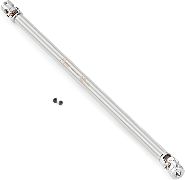 RC-Hub Metal Drive Shaft for 1:14 Tamiya Trailer Tractor Truck, 45-50/47-57/55-67/60-80mm
