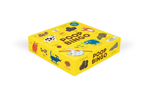 Poop Bingo by Laurence King: A Hilarious Educational Game for Kids!