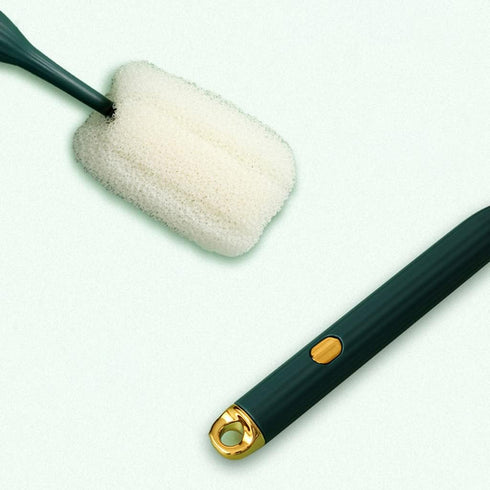 TTTLLNN Baby Bottle Brush Water Bottle Coffee Tea Glass Cup Brushes with Long Handle Soft Sponge Scrubber Kitchen Tool