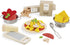 Janod - Pasta Mix - Pasta Set - Pretend Play Kitchen &