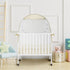 L RUNNZER Pack Pack Pop Up N Play Tent, Baby Net to Keep Toddler in, Mini Crib Canopy for and Play, See Through