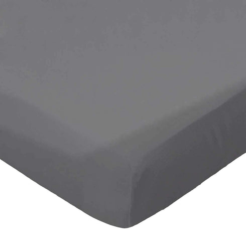 SHEETWORLD.COM SheetWorld Fitted 100% Cotton Flannel Portable Mini Crib Sheet 24 x 38,