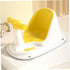 Yardwe Bath Seat for Newborns and Boy Girl Comfortable Support Featuring Firm Hold Non-Slip Bathtub Chair for Safe