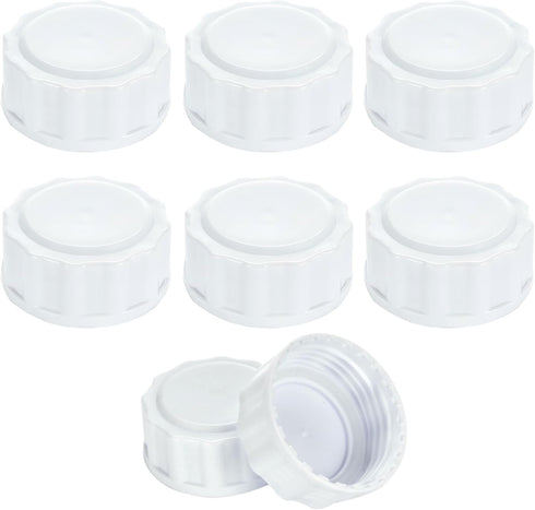 Zafflerva 8Pcs Travel and Storage Caps Compatible with Philips Baby Bottles(Natural and Anti-Colic),