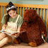 Djungelskog 39.3 Inch (39.3in/100cm) Bear - Soft and Giant Bear - Huggable and Cuddly Plush Toy - Ideal Gift for Kid