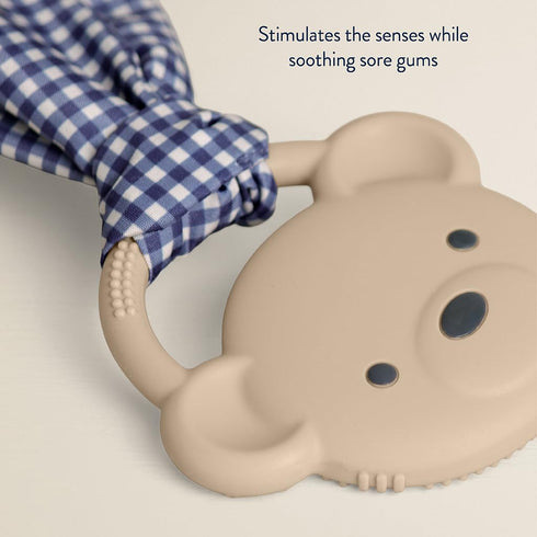 Itzy Ritzy Crinkle Crew Teether (Bear)