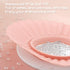 Baby Shower Cap Shield, Pink Bathing Cap, Soft Adjustable Visor Hat for Eye and Ear Protection