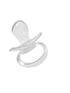 Rearz 10 Pacifier Addict - Fixx - Jumbo Functional Adult XXL Silicone Pacifier - Size Clear/Luminous