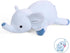 24" Weighted Stuffed Animals - 4.2lb Cute Elephant Plush Toy, Giant Cuddle Plushies Dolls