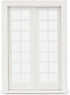 1: 12 28 Dollhouse Accessories Miniature Windows Scale Furniture Window Frame Model Panes Dollhouse Decoration Fiary