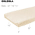 Owlowla Changing Pad Cover, Soft Minky Dots Changing Table Sheets for Baby Boy and Girl (Cream)