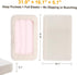 FUFVUTI 3Pcs 32"x16" Set Soft Muslin Bassinet Sheets Breathable Cotton Fitted Sheets for Bassinet, Changing Pad