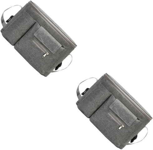 YARNOW Hanging Bottle Bag Multi Functional Diaper Pouch Organizer for Strollers Easy