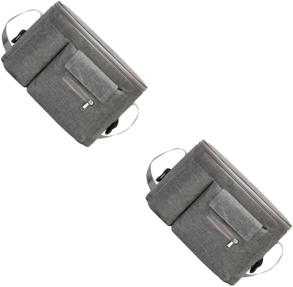 YARNOW Hanging Bottle Bag Multi Functional Diaper Pouch Organizer for Strollers Easy