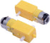 2Pcs Gear Motor Dual Shaft for Smart Car Robot Arduino (Pack of 2) CYT1037