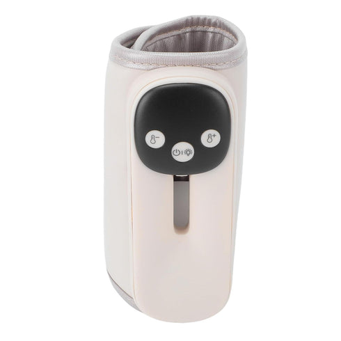 Generic Portable Cordless Bottle Warmer with Temperature Display for Universal Compatibility