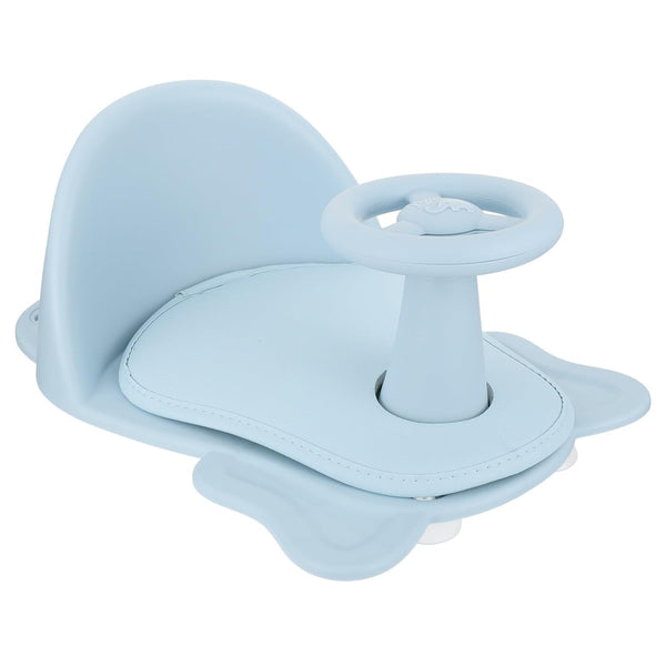 HAMPPLIES Bath Seat with Strong Suction Cups Non-Slip Shower Chair for Lightweight Portable