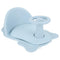 HAMPPLIES Bath Seat with Strong Suction Cups Non-Slip Shower Chair for Lightweight Portable