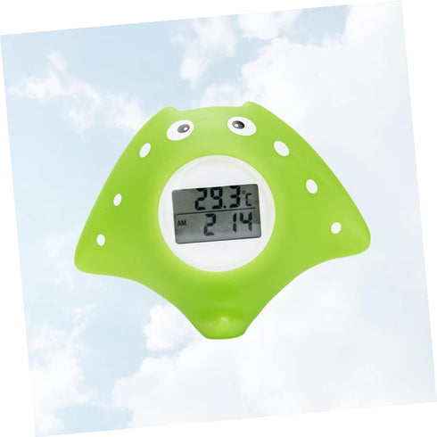Swimming YARNOW Ray Shaped Cartoon for Bath and Toy Safe Temperature Monitoring for Boy Girl and Toddlers