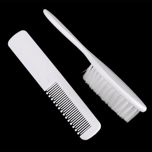 COYENRAT Set Brush & Comb Children Hair Brush Soft Bristle Caps Hair Brush for Toddler Infant Head Massage